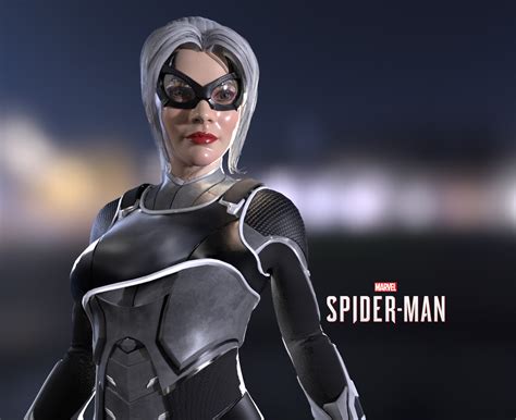 black cat spiderman naked|Marvel's Spider.